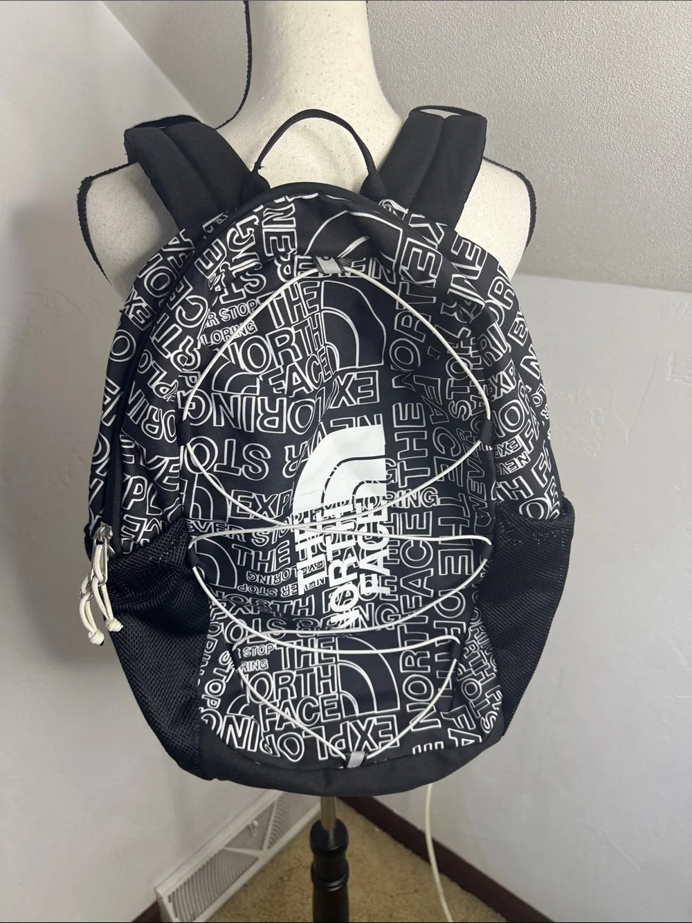 The North Face stylish black